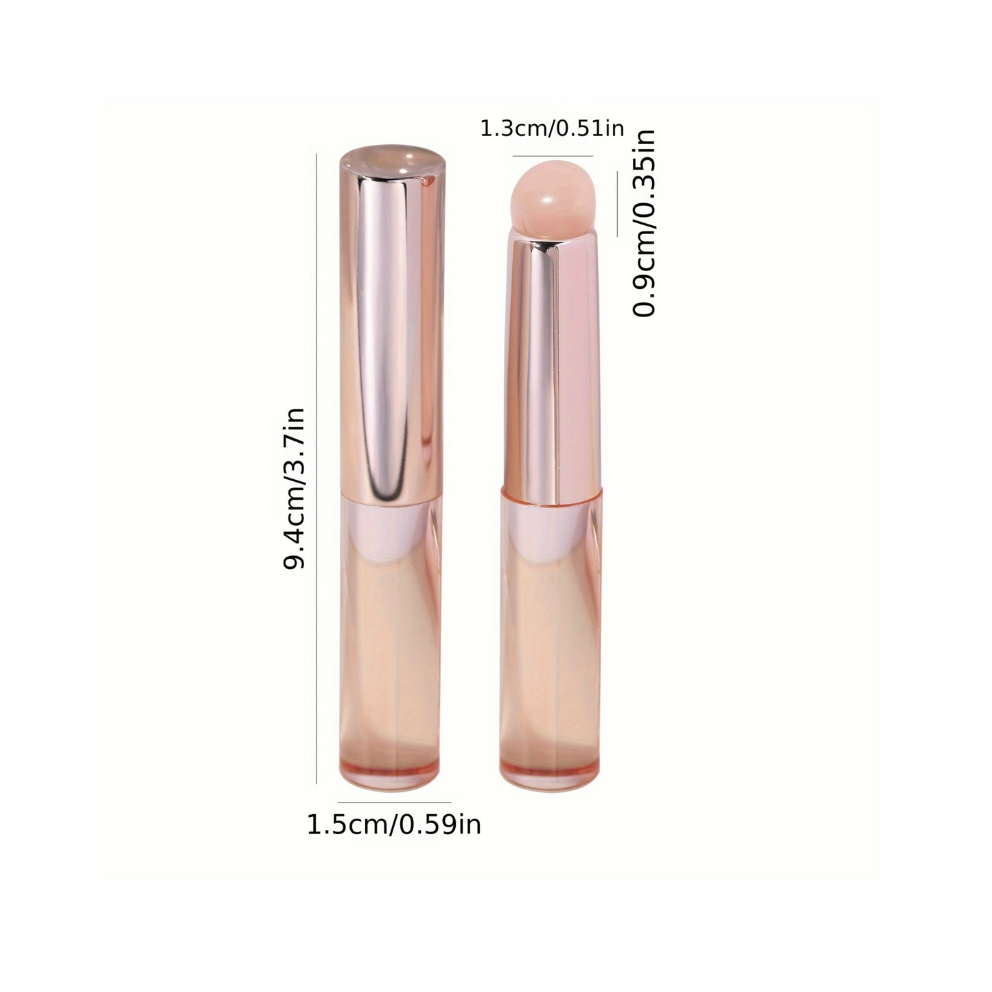 10-Piece Kit Nail File 100/180 and a Cristal Silicone Nail Brush