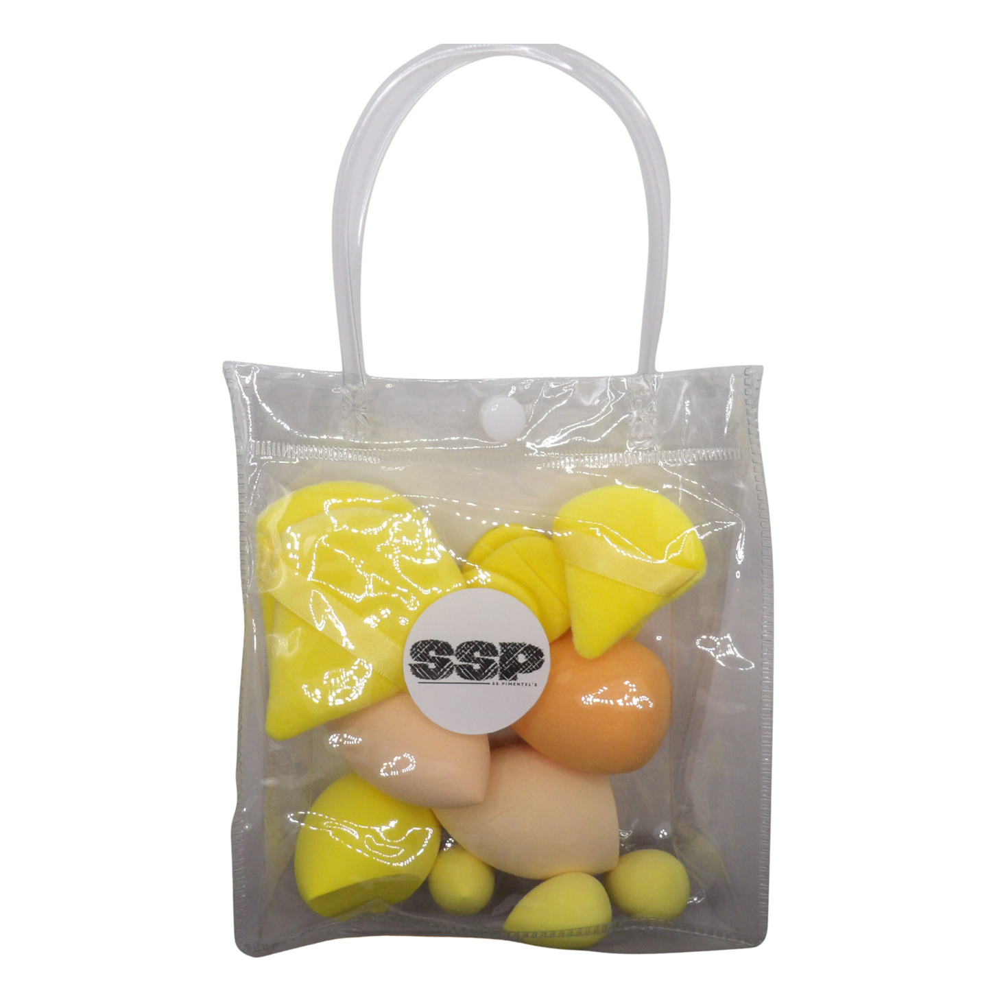 14-Piece Makeup Sponge Set Makeup Sponge Mixer 7 Powder Puffs 4 Mini Makeup Sponges and 3 Finger-Wrapped Makeup Sponges for Liquid Foundation Powder Concealer and Cream.