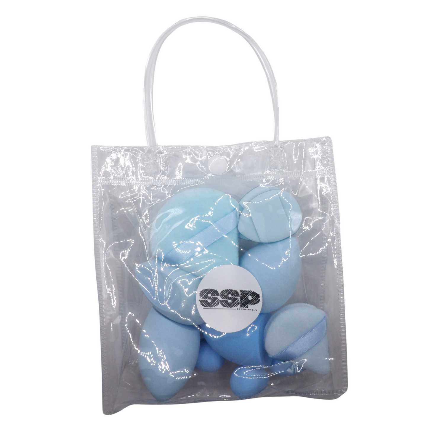 14-Piece Makeup Sponge Set Makeup Sponge Mixer 7 Powder Puffs 4 Mini Makeup Sponges and 3 Finger-Wrapped Makeup Sponges for Liquid Foundation Powder Concealer and Cream.