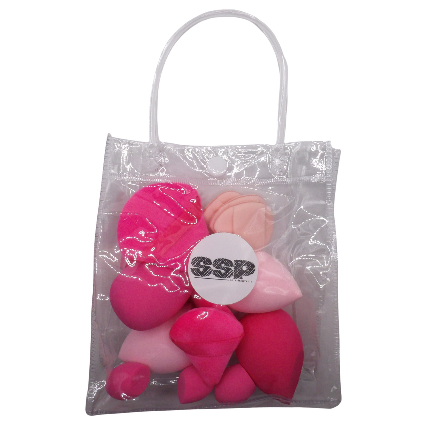 14-Piece Makeup Sponge Set Makeup Sponge Mixer 7 Powder Puffs 4 Mini Makeup Sponges and 3 Finger-Wrapped Makeup Sponges for Liquid Foundation Powder Concealer and Cream.