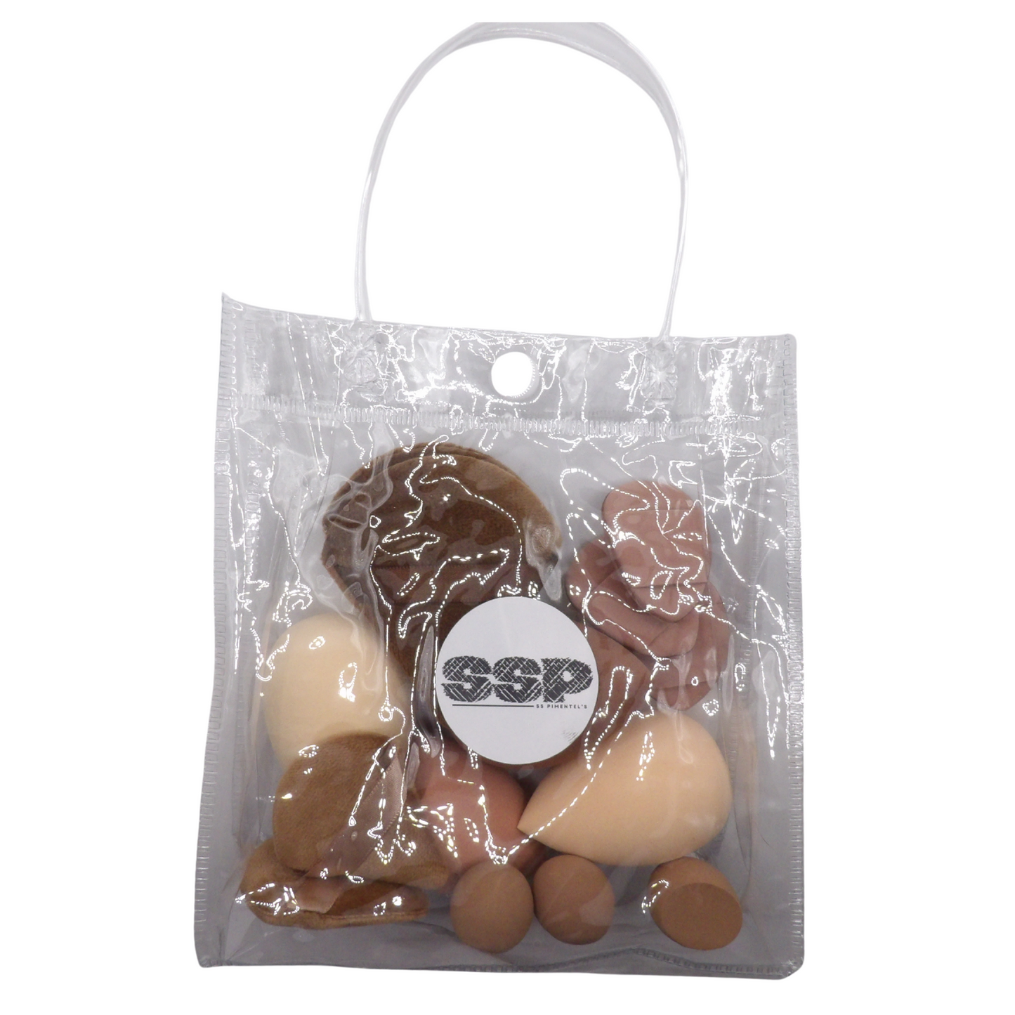 14-Piece Makeup Sponge Set Makeup Sponge Mixer 7 Powder Puffs 4 Mini Makeup Sponges and 3 Finger-Wrapped Makeup Sponges for Liquid Foundation Powder Concealer and Cream.