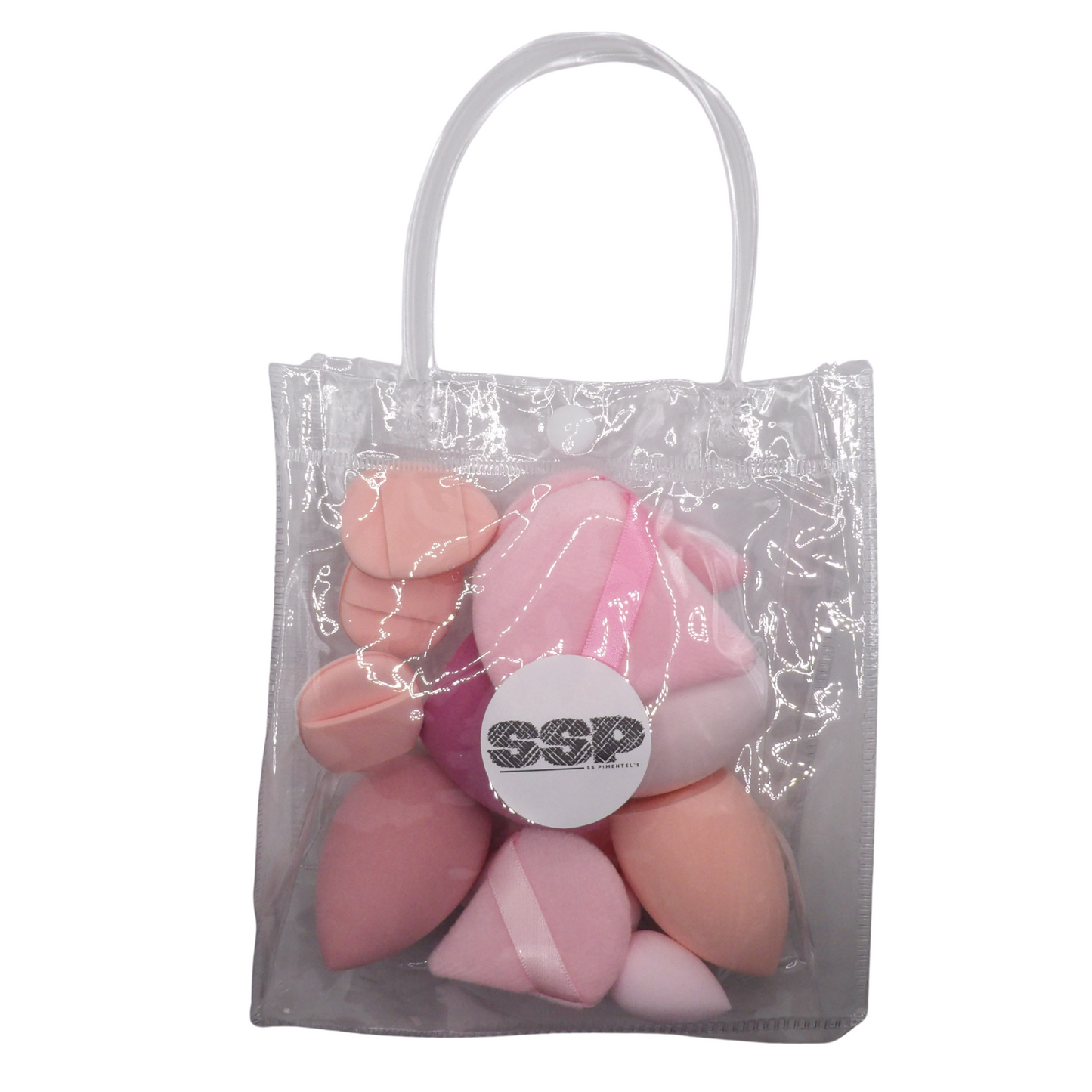 14-Piece Makeup Sponge Set Makeup Sponge Mixer 7 Powder Puffs 4 Mini Makeup Sponges and 3 Finger-Wrapped Makeup Sponges for Liquid Foundation Powder Concealer and Cream.